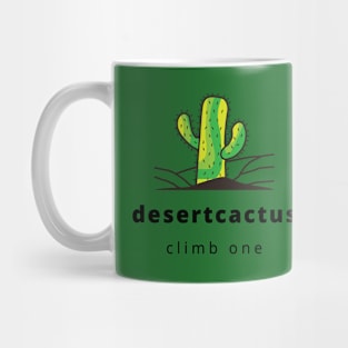 desert cactus Mug